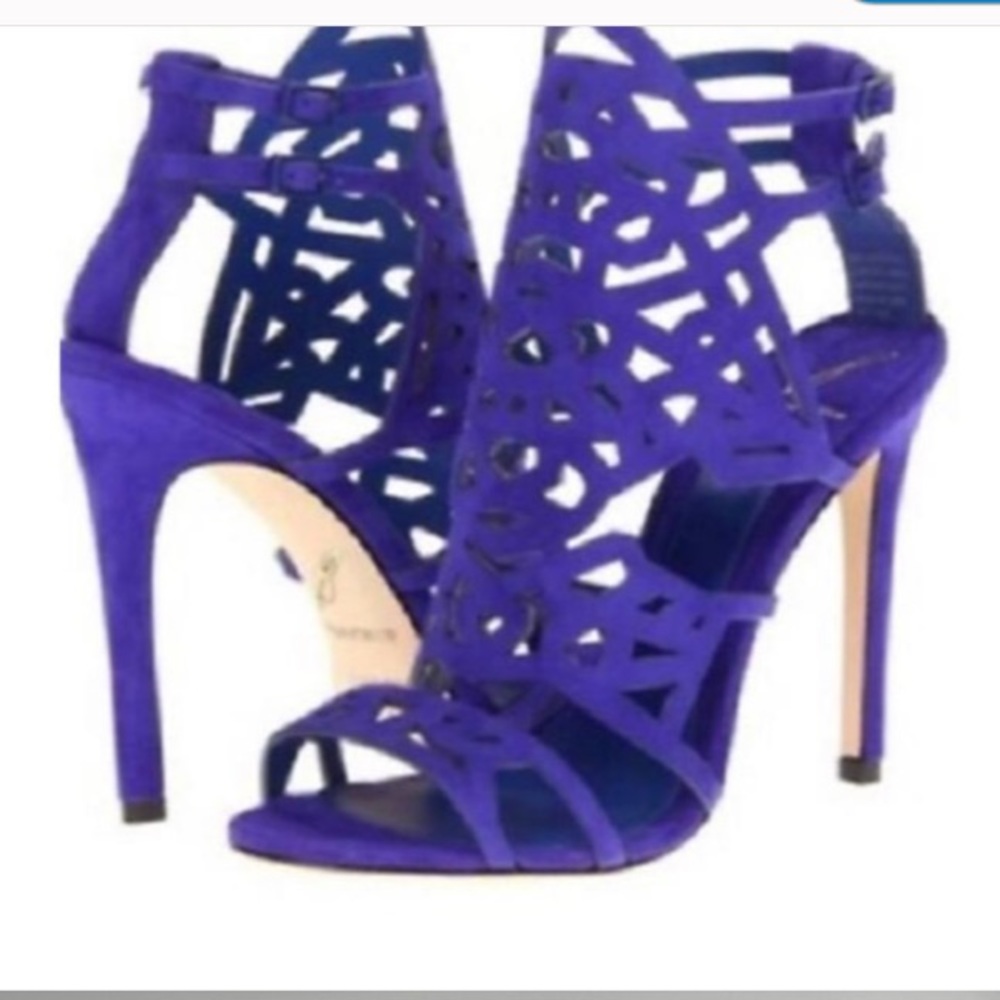 Brian Atwood Suede Sandals